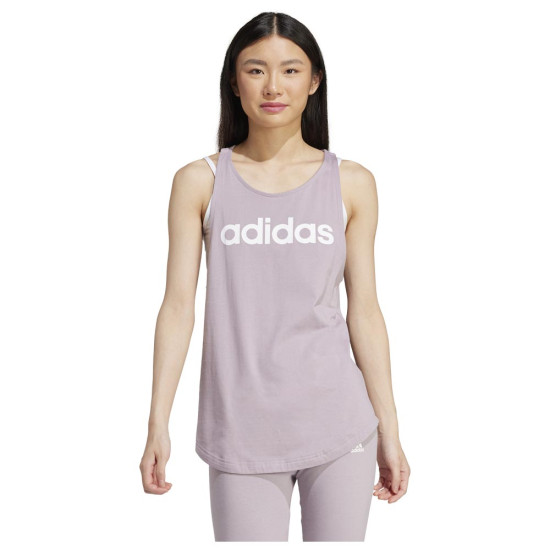 Adidas Γυναικεία αμάνικη μπλούζα Essentials Loose Logo Tank Top